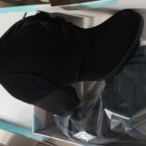 New black booties